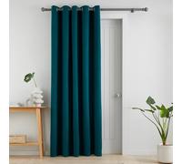 Catherine Lansfield Wilson Blackout Thermal 168x213cm Door Panel Green