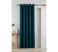 Catherine Lansfield Wilson Blackout Thermal 117x213cm Door Panel Green