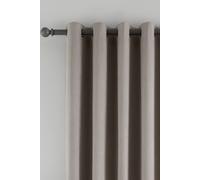 Catherine Lansfield Wilson Blackout Thermal 117x213cm Door Panel Grey