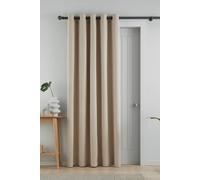 Catherine Lansfield Wilson Blackout Thermal 168x213cm Door Panel Natural