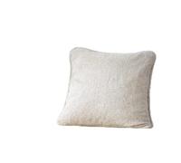 Catherine Lansfield Wilson Plain Chenille, 130x170 cm, Blanket Throw, Natural