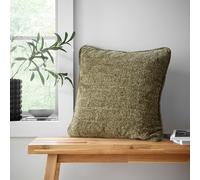Catherine Lansfield Wilson Plain Chenille Square Cushion
