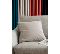 Catherine Lansfield 'Wilson Velvet' Cushion in Grey | Size: 45 cm x 45 cm Catherine Lansfield Grey 45 cm x 45 cm