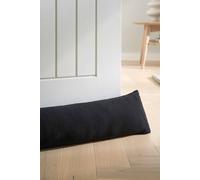 'Wilson Velvet' Door Draught Excluder Catherine Lansfield Black One Size
