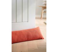 'Wilson Velvet' Door Draught Excluder Catherine Lansfield Terracotta One Size
