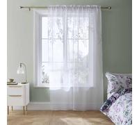 Catherine Lansfield WISTERIA FLORAL CURTAINS IN PAIR 140X122