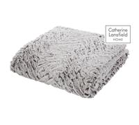 Catherine Lansfield Wolf Abstract Animal Print Modern Duvet Cover Set/Accessorie