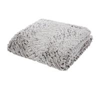 Catherine Lansfield Wolf Throw, Neutral, 150 x 200 Cm