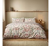 Catherine Lansfield Woodland Stag So Soft King Duvet Cover Set Cream