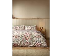 Catherine Lansfield Woodland Stag So Soft Double Duvet Cover Set Cream