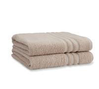 Catherine Lansfield Zero Twist 100% Cotton 450GSM 2x Bath Sheets Bale 17 Colours