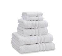 Catherine Lansfield Zero Twist 100% Micro Yarn Cotton 6 Piece Towel Bale