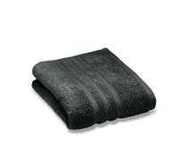 Catherine Lansfield Zero Twist 100% Cotton 450GSM Towel Collection Charcoal
