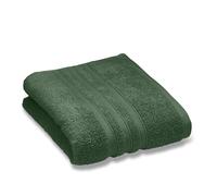 Catherine Lansfield Zero Twist 100% Cotton 450GSM Towel Collection Dark Green