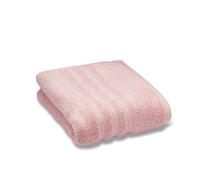 Catherine Lansfield Zero Twist 100% Cotton 450GSM Towel Collection Pink