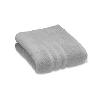Catherine Lansfield Zero Twist 100% Cotton 450GSM Towel Collection Silver
