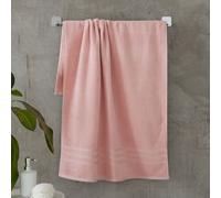 Catherine Lansfield Towel Bale Set Zero Twist Cotton 6 Piece Pink