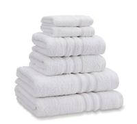 Catherine Lansfield Zero Twist 100% Micro Yarn Cotton 6 Piece Towel Bale