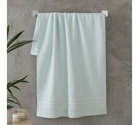 Catherine Lansfield 'Zero Twist' Cotton Bath Sheet Pair in Duck Egg Blue Catherine Lansfield Duck Egg Blue Bath Sheet