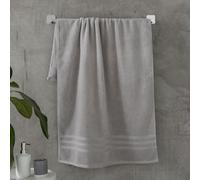 Catherine Lansfield Zero Twist 100% Micro Yarn Cotton Bath Sheet