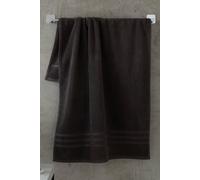 Catherine Lansfield Zero Twist Cotton Bath Sheet Charcoal Grey