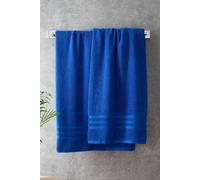 Catherine Lansfield 'Zero Twist' Bath Sheet in Cobalt Catherine Lansfield Cobalt Bath Sheet