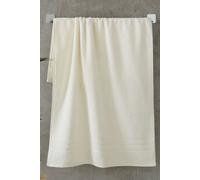 Catherine Lansfield Zero Twist Cotton 90x140cm Bath Sheet Cream