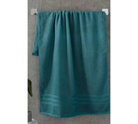 'Zero Twist' Bath Sheet Catherine Lansfield Teal Bath Sheet