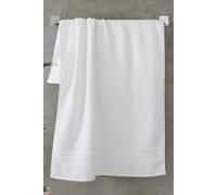 Catherine Lansfield Zero Twist Soft & Absorbent Cotton Bath Sheet White