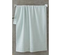 Catherine Lansfield Bath Towel Zero Twist Cotton 70x120cm Duck Egg Blue