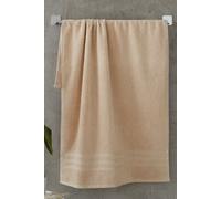 Catherine Lansfield 'Zero Twist' Bath Towel in Natural Catherine Lansfield Natural
