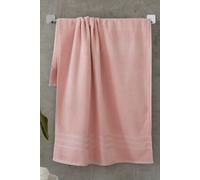 Catherine Lansfield Zero Twist Soft & Absorbent Cotton Bath Towel Pink