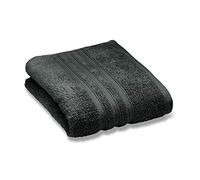 Catherine Lansfield Zero Twist Cotton Face Cloth Pair Charcoal Grey