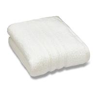 Catherine Lansfield Zero Twist Cotton 30x30cm Face Cloth Pair Cream