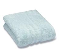 Catherine Lansfield Zero Twist Cotton 30x30cm Face Cloth Pair Duck egg Blue