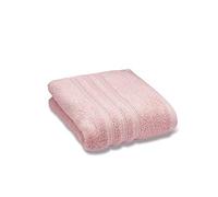 Catherine Lansfield Zero Twist Cotton 30x30cm Face Cloth Pair Pink