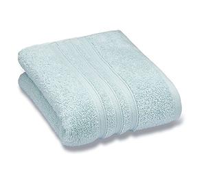 Catherine Lansfield Zero Twist Cotton 50x85cm Hand Towel Duck egg Blue