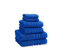Catherine Lansfield 'Zero Twist' Cotton 6 Piece Towel Bale in Cobalt Catherine Lansfield Cobalt