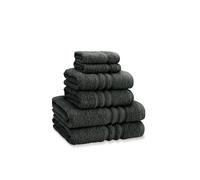 Catherine Lansfield 'Zero Twist' Cotton 6 Piece Towel Bale in Grey Catherine Lansfield Grey