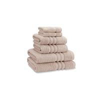 Catherine Lansfield Zero Twist 6 Piece Towel Bale Natural