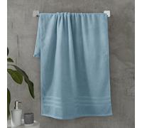 Catherine Lansfield Zero Twist Cotton 70x120cm Bath Towel Blue