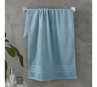 Catherine Lansfield Zero Twist Cotton 70x120cm Bath Towel Blue