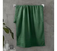 Catherine Lansfield Zero Twist Cotton Bath Towel Forest Green