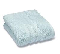 Catherine Lansfield Zero Twist Cotton 90x140cm Bath Sheet Duck egg Blue