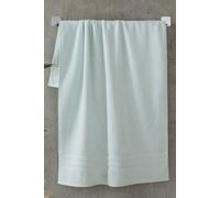 Catherine Lansfield 'Zero Twist' Cotton Bath Sheet Pair in Duck Egg Blue Catherine Lansfield Duck Egg Blue Bath Sheet