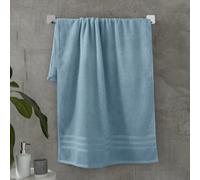 Catherine Lansfield Zero Twist Cotton Bath Towel Blue