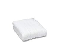 Catherine Lansfield Zero Twist Soft & Absorbent Cotton Bath Towel White