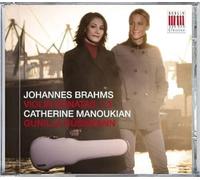 Catherine Manoukian; Gunilla Sussmann - Brahms: Violin Sonatas 1-3
