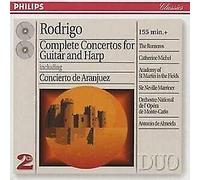 Catherine Michel / Los Romeros - ALMEIDA ANTONIO DE - RODRIGO-LES CONCERTOS POUR