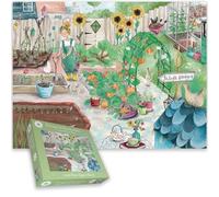 Catherine Redgate Escape to the Garden 1000 Piece Jigsaw Puzzle